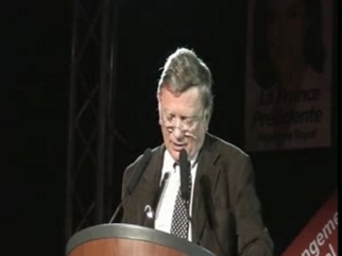 Meeting de Tarbes : Jean Glavany