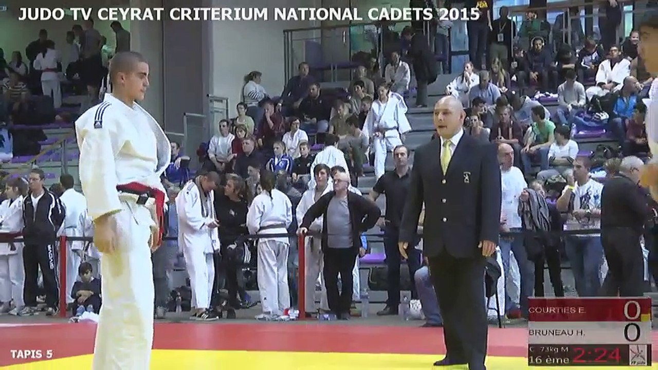 TAPIS 5 - CRITERIUM NATIONAL CADETS 2015 CEYRAT - LIVE 6 (REPLAY) (2015-10-25 12:56:54 - 2015-10-25 13:29:51)