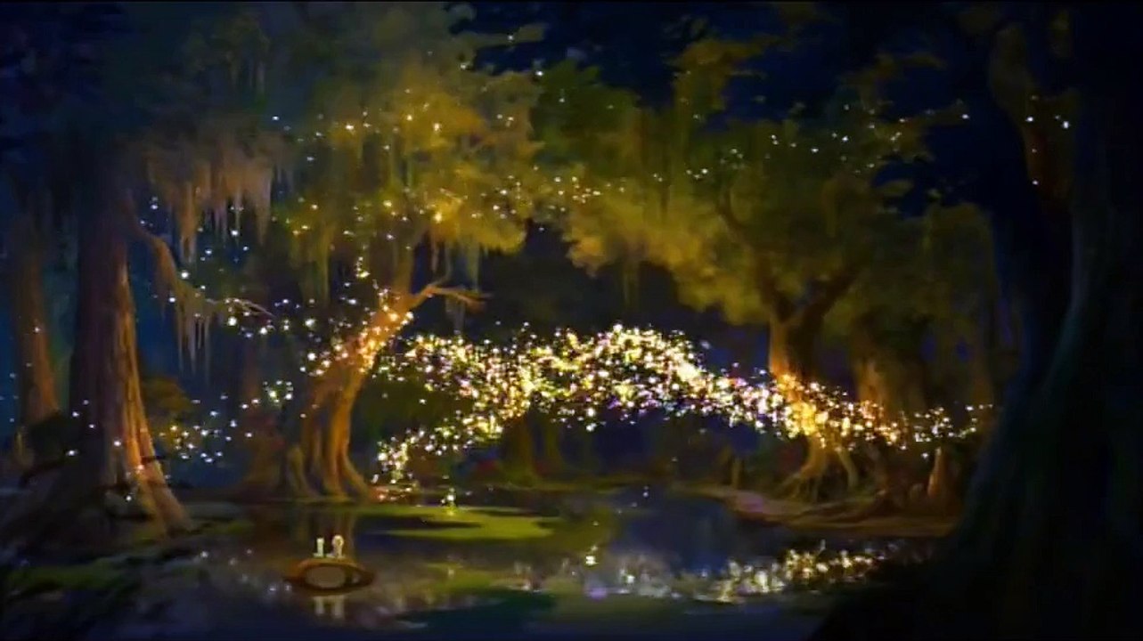 Goin Down The Bayou The Princess and the Frog [HQ clip]