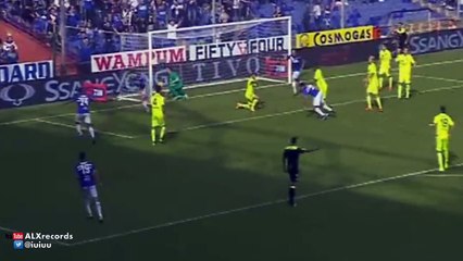Ervin Zukanović Goal Sampdoria vs Verona 2-0 (Seria A) 2015