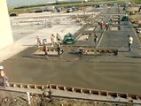 How many construction workers does it take to stop a concrete buffer