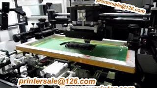glass bottle auto screen printer