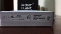Montblanc Leo Tolstoy Writers Edition fountain pen unboxing