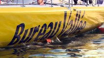 Transat Jacques Vabre 2015 - Départ des pontons