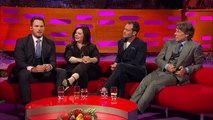 Chris Pratt In Trouble For Cheeky Naked Stunt - The Graham Norton Show