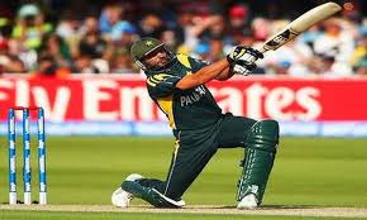 Shahid Afridi 8 Sixes 66666666 vs NZ Best Batting
