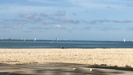 Avant le départ de la Transat
