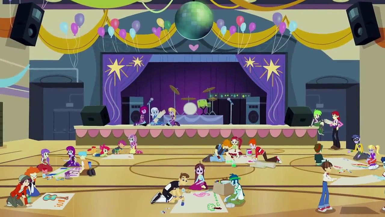 MLP: Equestria Girls - Rainbow Rocks SNEAK PEEK #1