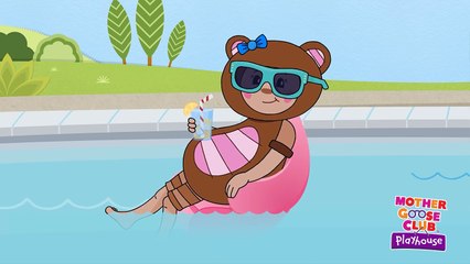 Swimming | Mother Goose Club Baby Videos