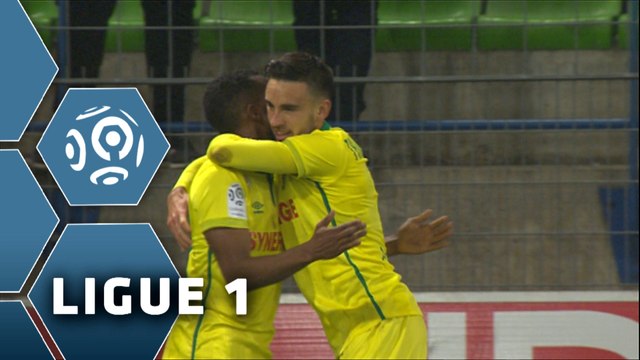 But Adrien THOMASSON (61ème) / SM Caen - FC Nantes (0-2) - (SMC - FCN) / 2015-16
