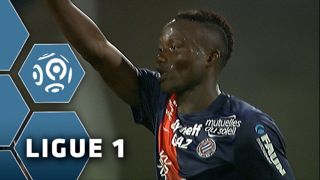 But Casimir NINGA (88ème) / Montpellier Hérault SC - SC Bastia (2-0) - (MHSC - SCB) / 2015-16