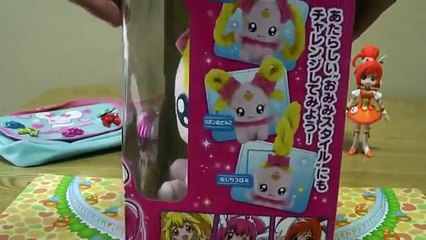 スマイルプリキュア　おみみクルクル　おしゃれキャンディ　開封