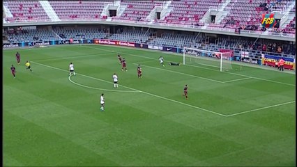 Futbol (2a B)- Barça B-Lleida Esportiu (1-0)