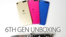 iPod Touch 6th Generation Unboxing Gold, Pink & Blue First Impressions