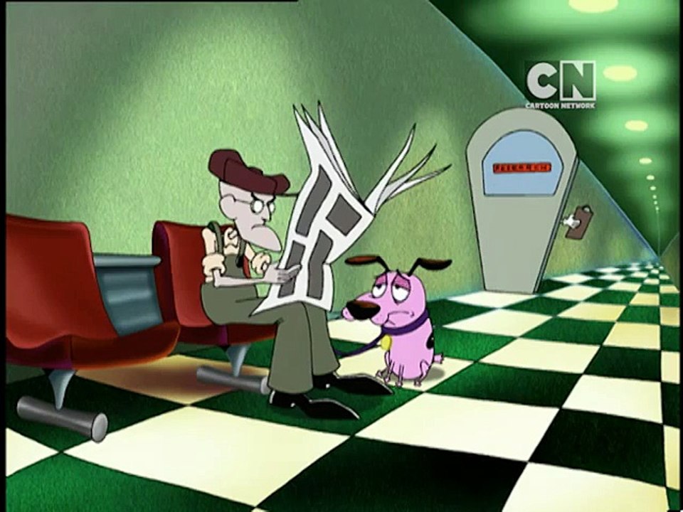 Courage the Cowardly Dog - Hothead (Preview)