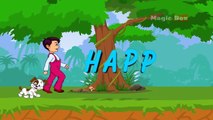 I Am Happy English Nursery Rhymes Cartoon/Animated Rhymes For Kids