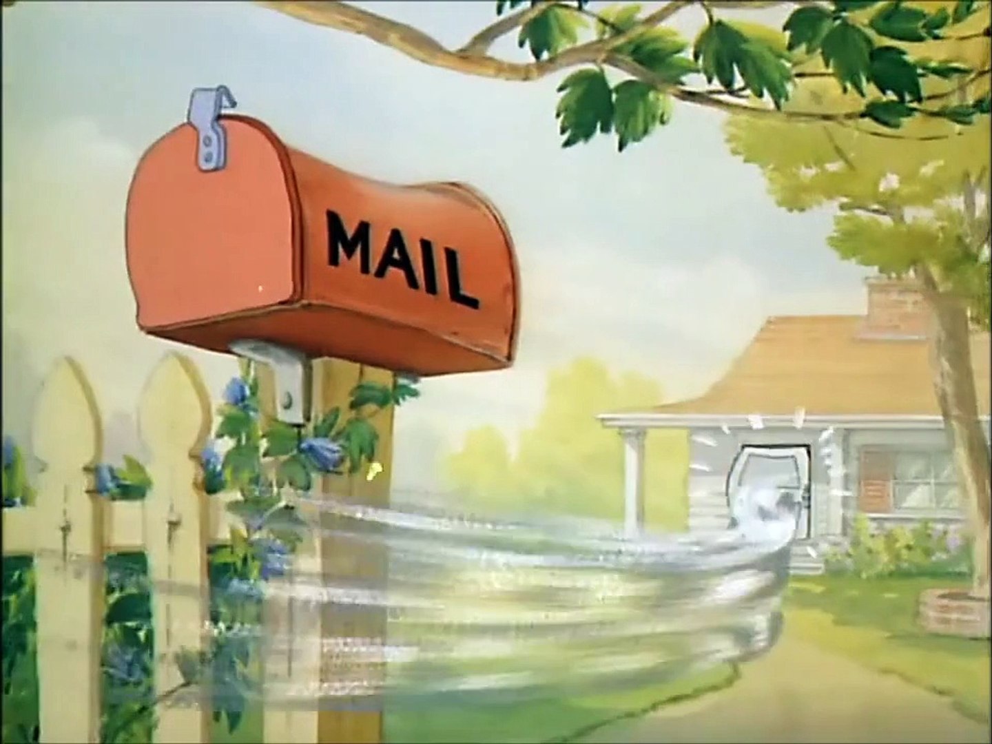 Tom and Jerry, 17 Episode Mouse Trouble (1944)