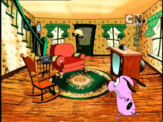 Courage the Cowardly Dog - The Demon in the Mattress (Preview)