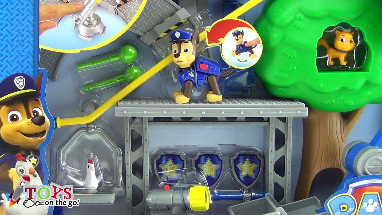 Patrulla Canina Centro de Rescate PAW Patrol Rescue Training Center Juguetes de Patrulla C