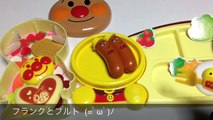 アンパンマン おもちゃ おこさまランチプレート＆お弁当セット Anpanman Child lunch plate ＆Lunch box set