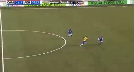 Furdjel Narsingh Goal - Cambuur 1-1 ADO Den Haag ⁄Eredivisie⁄ 25-10-2015