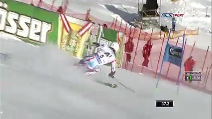 Troisième à mi-course, Fanara jouera le podium en seconde manche