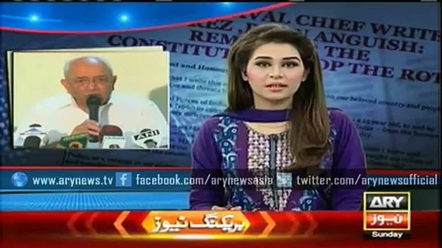 Ary News Headlines 25 October 2015 , Former Indian Naval Chief SLAPS Modi Govt