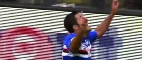 Sampdoria 4-0 Verona : Éder goal