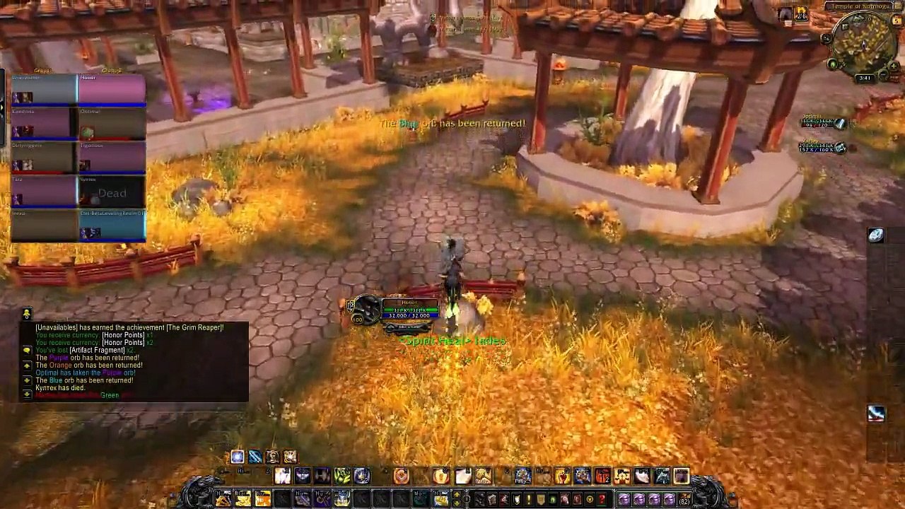 WoW WoD Lvl 100 Retribution Paladin PvP Battleground Gameplay/Ownage!