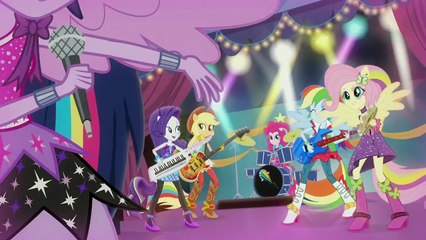 MLP Equestria Girls Brasil - Clipe Musical - Batalha