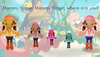 Jake And The Neverland Pirates Toys Finger Family Song Daddy Finger Nursery Rhymes Full an