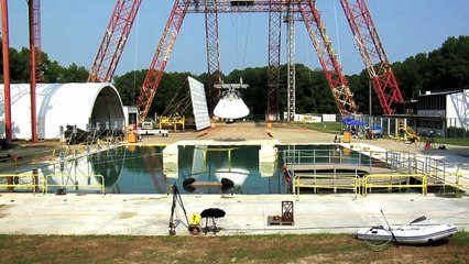 NASA experiments with plane crashes for safety