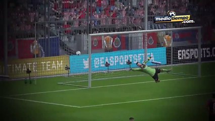 Simulación FIFA16 Atlas Vs. Chivas