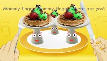 Ice Cream With Waffle Finger Family Song Daddy Finger Nursery Rhymes Full animated cartoon