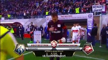 Dinamo Moscow vs Spartak Moscow 2-3 All Goals & Highlights 2015