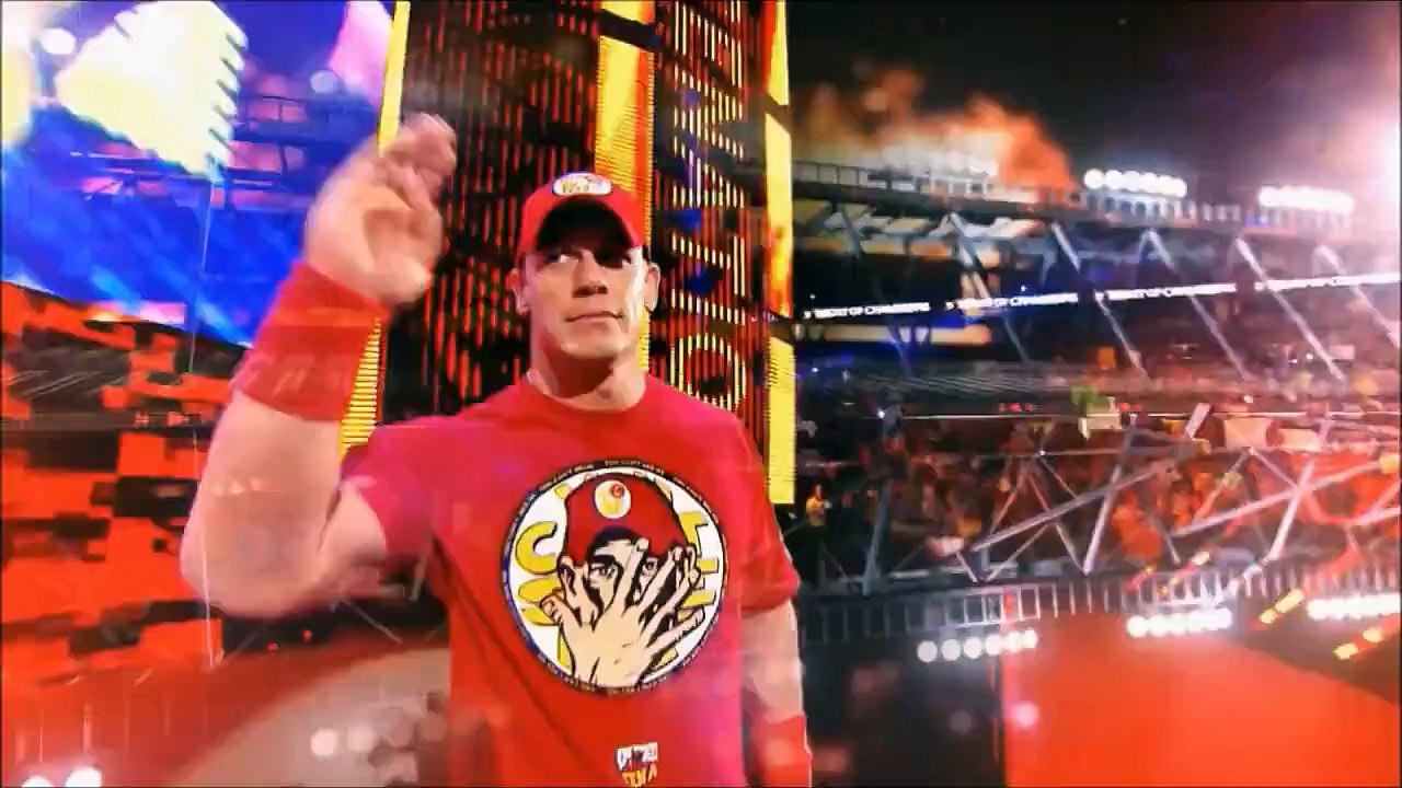 WWE Raw opening 2015 - The Night