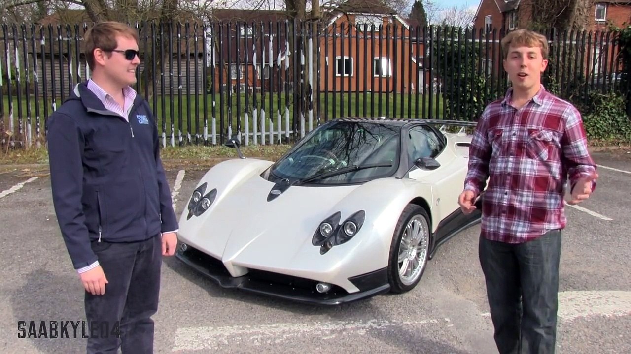 2007 Pagani Zonda F Clubsport Start Up, Exhaust, and In Depth Review