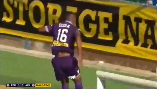 Perth Glory v Adelaide United 3-1 All Goals & Highlights A-League 25-10-2015