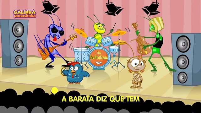 A Baratinha DVD Galinha Pintadinha