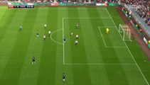 Aleksandar Mitrovic - Big chance and miss for Newcastle