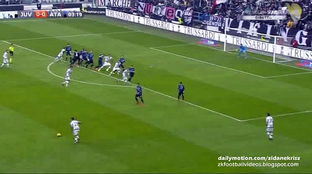 Juventus Fantastic Chance - Juventus v. Atalanta 25.10.2015 HD