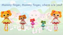 Lalaloopsy Finger Family Song Daddy Finger Nursery Rhymes Red Orange Pink Blue Girl Pirate