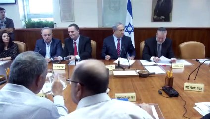 Netanyahu défend l'installation de caméras de surveillance sur l'esplanade des Mosquées