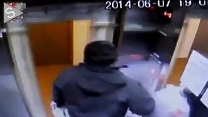 Out-of-control lift rises 31 floors in 15 seconds before crashing into the roof.