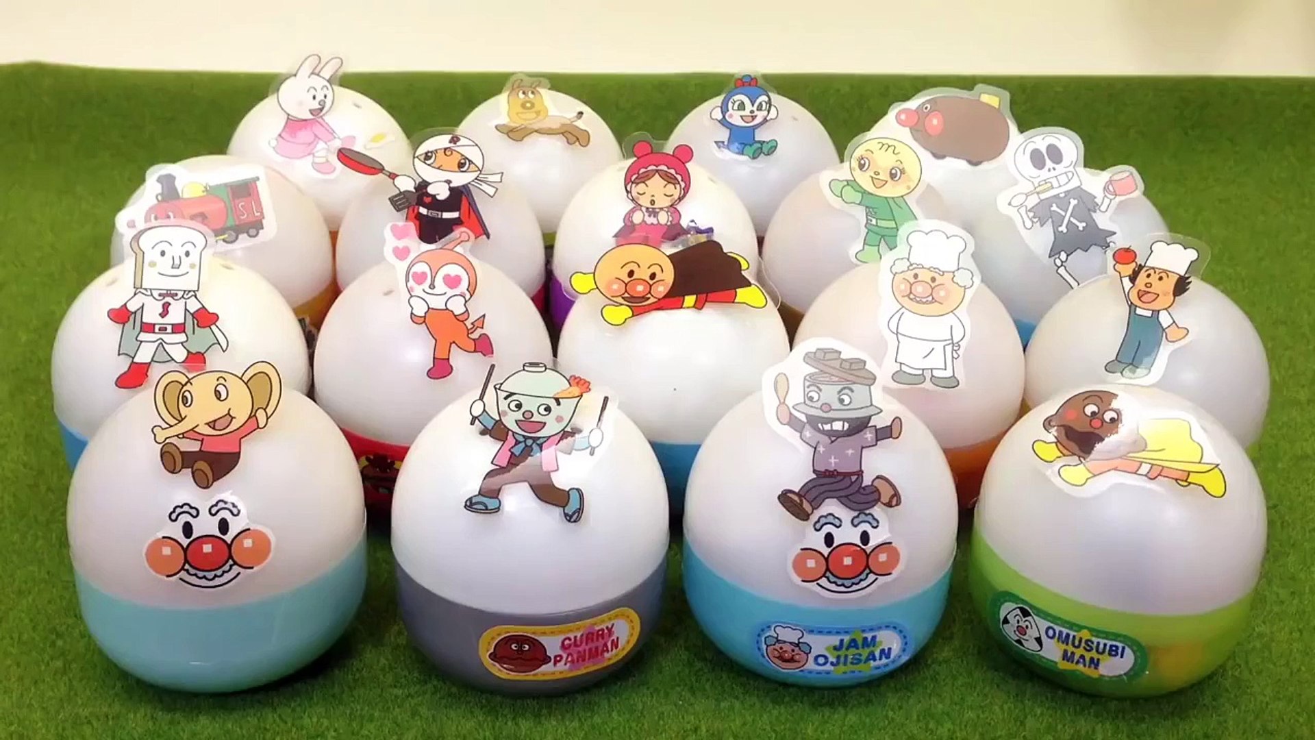 アンパンマン　ガチャガチャ　カプセルトントン　ガチャガチャ　おままごと アンパンマン おもちゃ ままごと カプセルトントン - Dailymotion Video