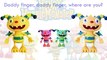 Henry Hugglemonster Finger Family Song Daddy Finger Nursery Rhymes for kids Full animated