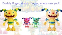 Henry Hugglemonster Finger Family Song Daddy Finger Nursery Rhymes for kids Full animated