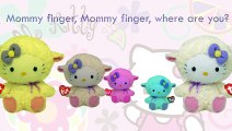 Hello Kitty Finger Family Song Daddy Finger Nursery Rhymes Full animated cartoon english 2