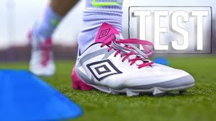 Umbro Velocita Pro Football Boots – Test & Review by freekickerz