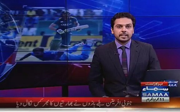 South African Players Blasting Indian Players in 5th Match and Made 439 Runs